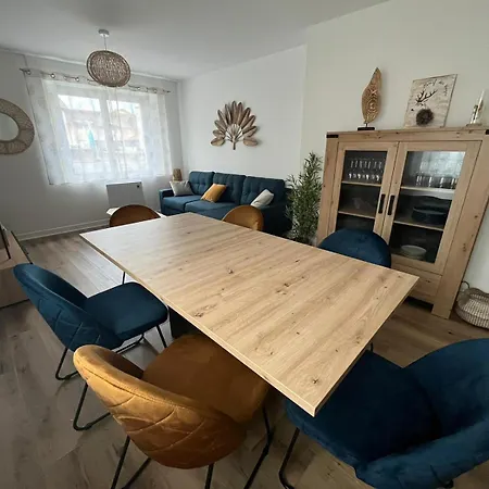 Apartment Rdc 70 M Plein Centre-ville ! *