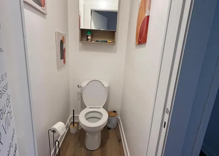 Rdc 70 M Plein Centre-ville ! Apartmán *